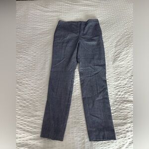 Blue Trouser Pants